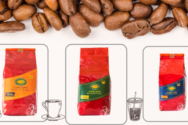 Cà phê hạt nguyên chất Gia Lai - Cà Phê Classic Gia Lai