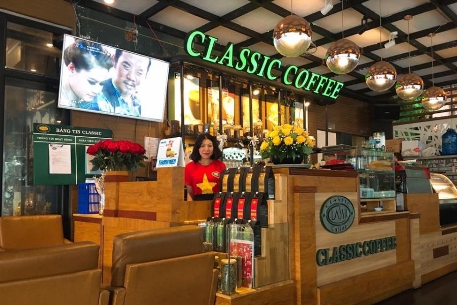 Cà phê nguyên chất nhượng quyền thương hiệu cà phê số 1 Việt Nam