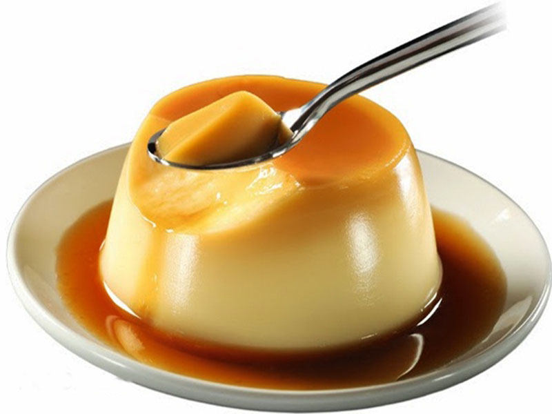 Quy trình làm bánh flan hòa quyện cùng vị đắng cà phê ngon khó cưỡng.