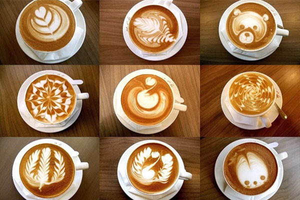 Sự khác biệt độc đáo giữa Mocha - Latte - Macchiato - Cappuccino
