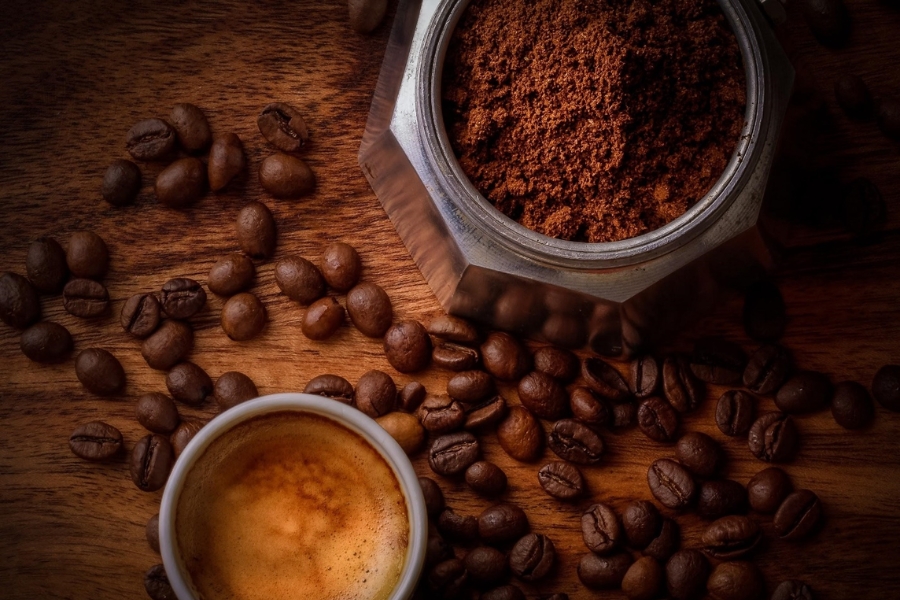 Tận hưởng hương vị đậm đà cùng cà phê bột Robusta