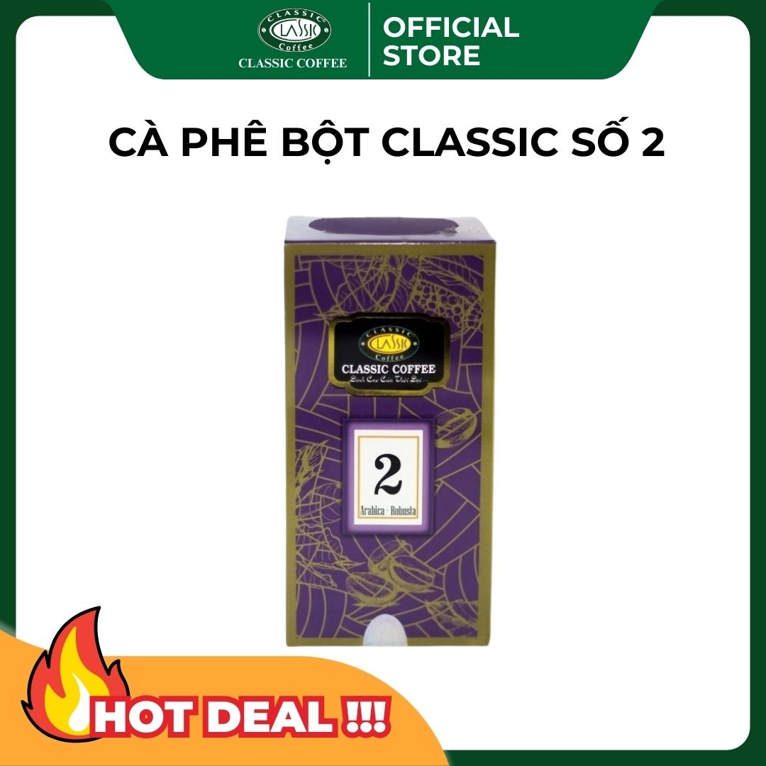 Classic - Số 2 (500g)